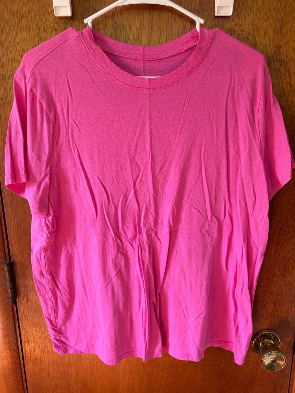 a new day Pink Tee